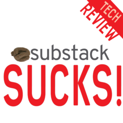 SubStack Sucks
