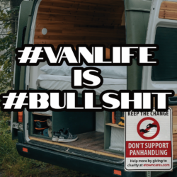 Vanlife Is Bullshit