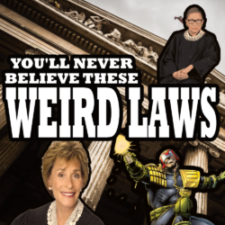 You’ll Never Believe These Weird Laws