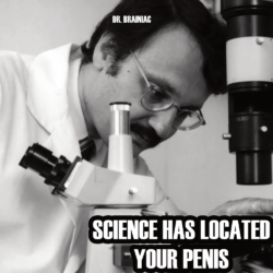 Science Has Located Your Penis