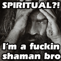 Spiritual? I’m A Shaman Bro!