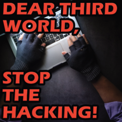 Stop All That Hacking
