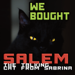 We Bought The Talking Cat From Sabrina
