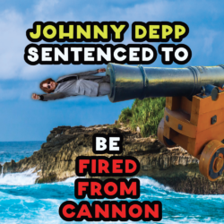 Johnny Depp Sentenced To Be Fired From Cannon