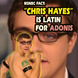 Chris Hayes – The MSNBC Adonis
