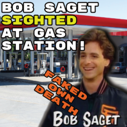 Bob Saget Faked His Own Death