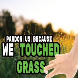 I Touched Grass: Ask Me Anything!