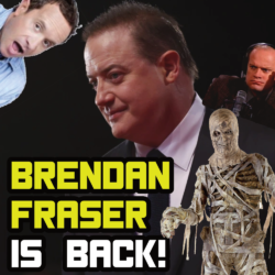 Brendan Fraser is BACK!