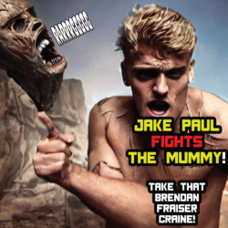 Jake Paul Fights The Mummy
