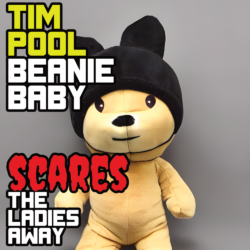 The Tim Pool Beanie Baby Scares The Ladies Away