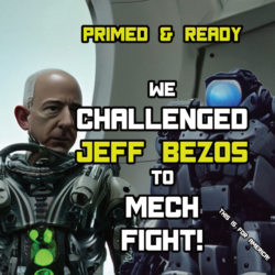 Jeff Bezos Challenged To Mech Fight