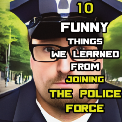 10 Funny Things We Learned From Joining The Police Force