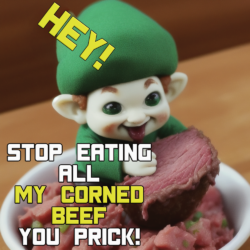 Stop Eating All My Corned Beef!