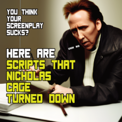We Found Scripts Nicholas Cage Turned Down!