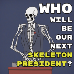 Who Will Be Our Next Skeleton President?