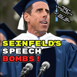 Seinfeld’s Speech Bombs!