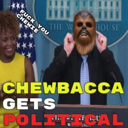 Chewbacca Gets Political
